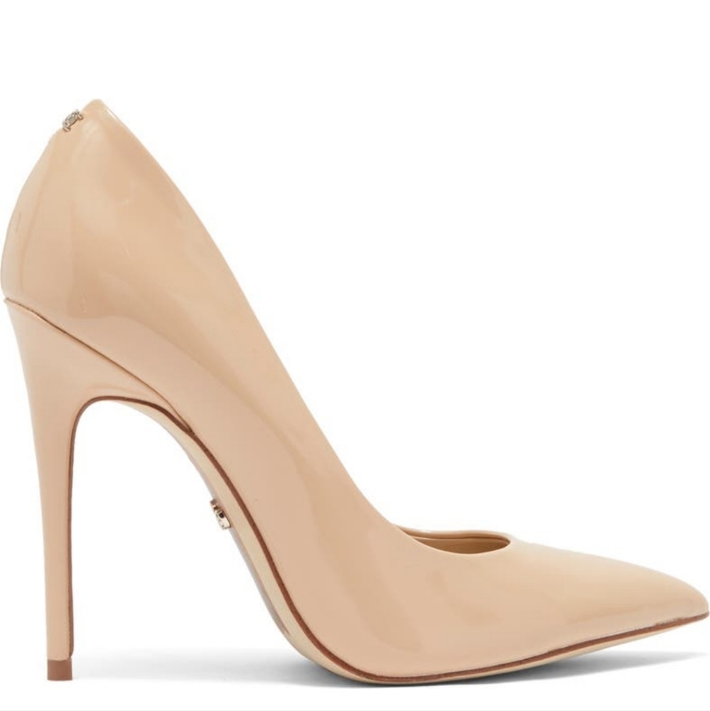 Sam Edelman Danna Pointed Toe Patent Pump (Women)